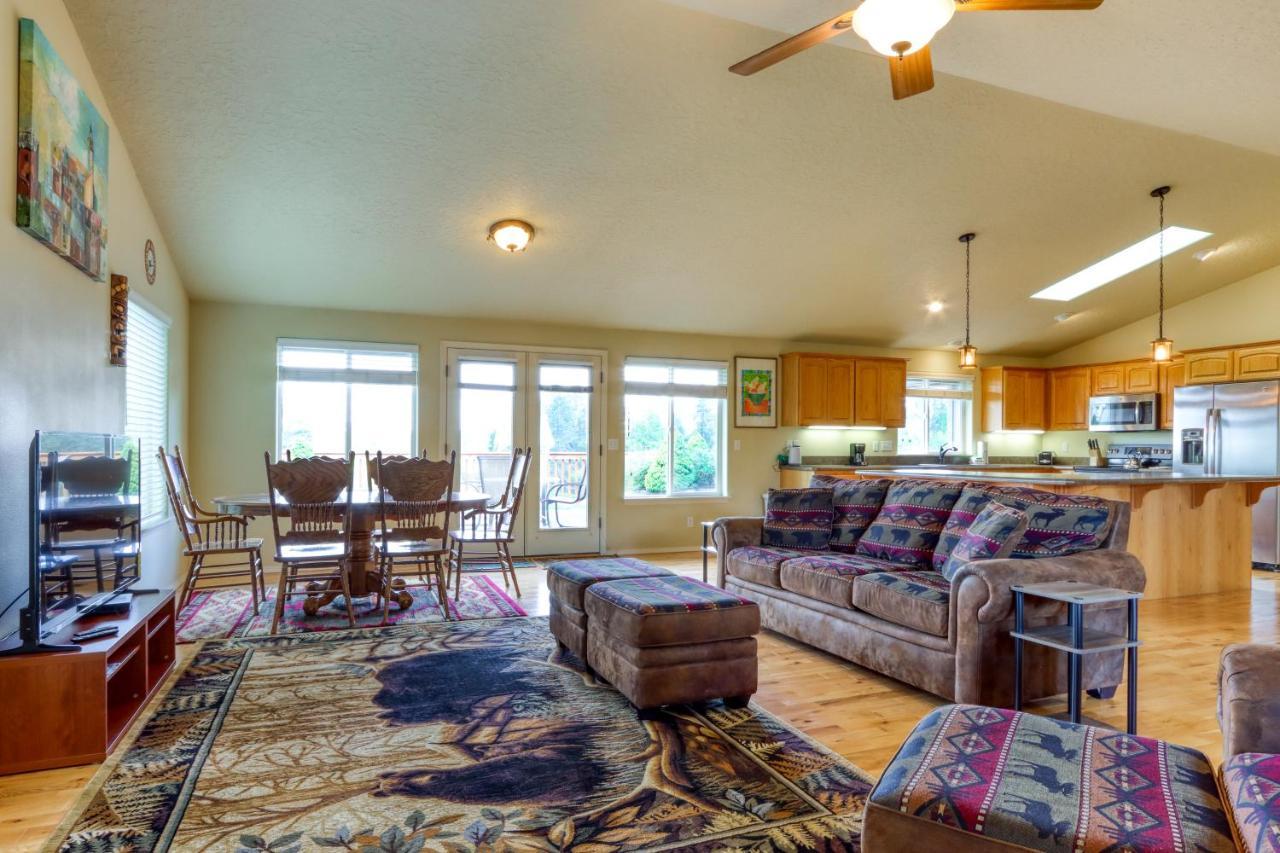Meadow Walk Cabin La Pine Extérieur photo